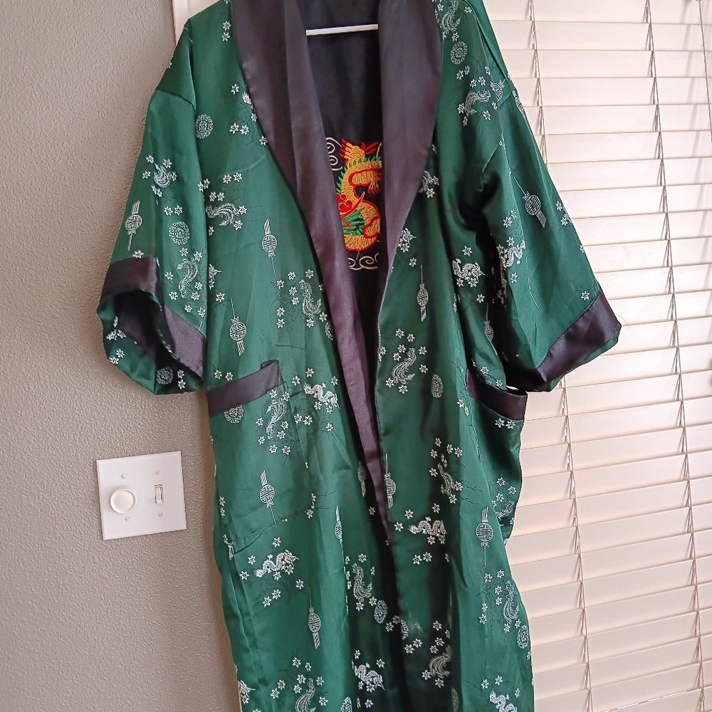Thailand Silk Robe